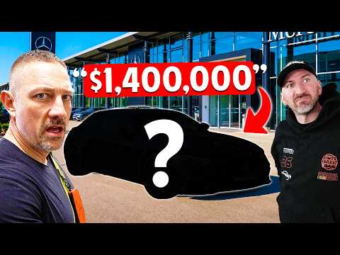 REVEALING NEW $1.4M 1200HP FULL CARBON SUPERCAR KILLER! thumbnail