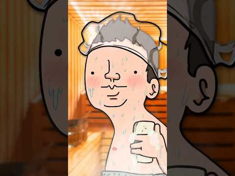 Qui veut aller au sauna ? 😳🫧 thumbnail