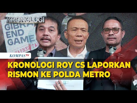 Kronologi Kubu Roy Suryo Laporkan Rismon ke Polda Metro, Tuding ISBN Buku Gibran End Game Palsu thumbnail