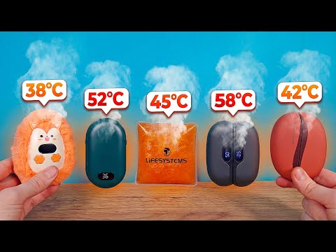 ¿Estos GADGETS inusuales REALMENTE calientan las MANOS? thumbnail