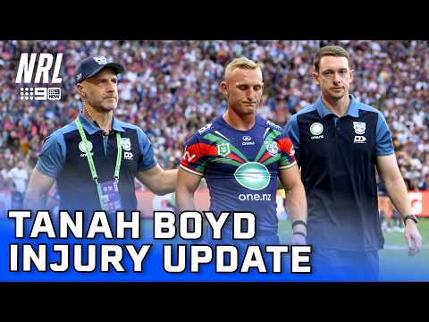 Andrew Webster gives an update on Tanah Boyd: NRL Presser | NRL on Nine thumbnail