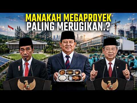 Terbongkar Fakta Baru! Proyek Nyata Presiden yang Paling Banyak Kuras APBN! thumbnail
