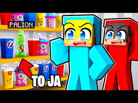 OSZUKUJE W CHOWANYM jako PALIONEK w Minecraft! thumbnail