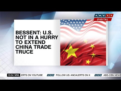 Treasury secretary: U.S. not in a hurry to extend China trade truce | ANC thumbnail