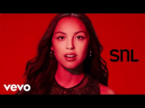 Olivia Rodrigo - vampire (live from SNL) thumbnail