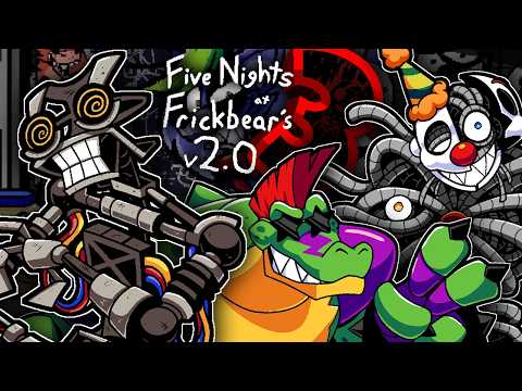 NUEVA UPDATE 2.0 de FIVE NIGHTS AT FRICKBEAR'S 3 | TODO LO REVELADO thumbnail