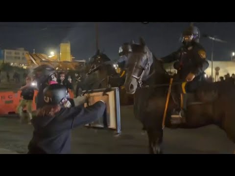 GB News host’s crazy encounter with lefty lunatic outside of ICE detention centre thumbnail