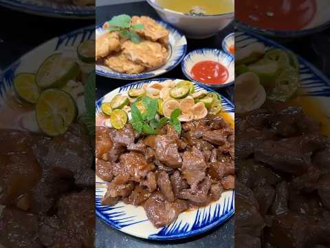 Bò kéo pháo ăn cơm cũng cuốn mà lai rai thì tuyệt cú mèo thumbnail