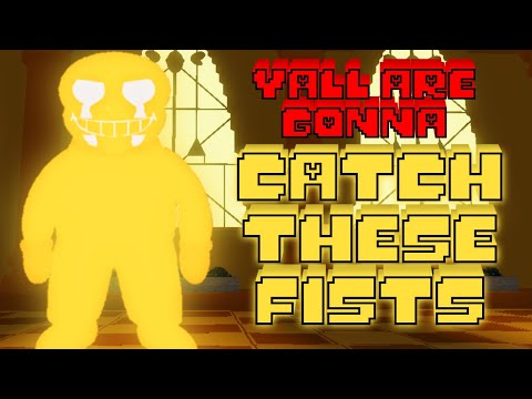 Delta Sans Casually Turns ULC into a Fighting Game | Undertale Last Corridor Fangame | Roblox thumbnail