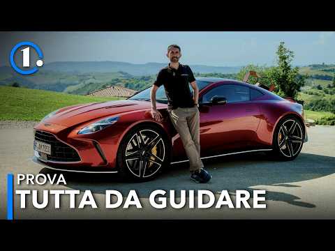 MOTORE V8, NIENTE IBRIDO, TRAZIONE POSTERIORE: Aston Martin Vantage S thumbnail