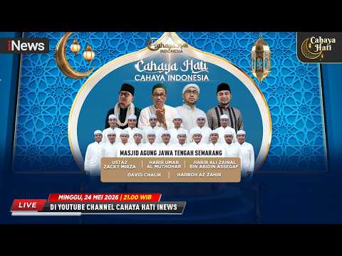 ?LIVE CAHAYA HATI INDONESIA | Malam penuh doa, sholawat, dan keberkahan thumbnail