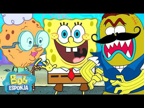 Bob Esponja | ¡2 horas de tus personajes favoritos! 🧽 | Bob Esponja en Español thumbnail