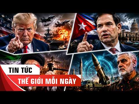 TIN TỨC THẾ GIỚI 23/5 MỚI NHẤT - MỸ - IRAN - CUBA - NGA - BA LAN thumbnail
