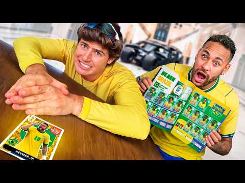 COMPLETEI O ÁLBUM DA COPA 2026 SÓ BATENDO BAFO! thumbnail