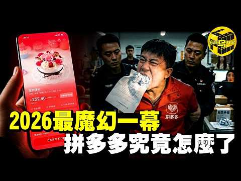 2026最魔幻一幕！大廠員工暴揍官員，當場吞證據！月工作400小時，被榨乾，卻依然誓死效忠？「幽靈蛋糕」背後的水有多深？揭秘拼多多Temu席捲全球的真相…[She's Xiaowu 小烏] thumbnail
