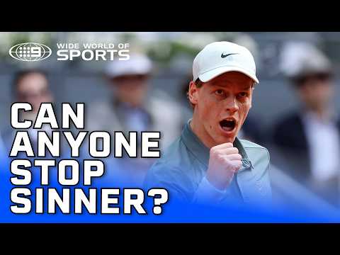 Is Jannik Sinner simply guaranteed to win Roland Garros? | Wide World of Sports thumbnail