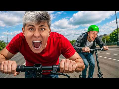 WIELKI EKIPOWY WYSCIG NA HULAJNOGACH! thumbnail