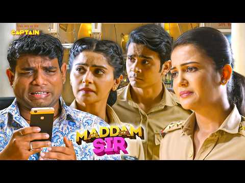 बदनाम की ऐसी कौन सी बात ने हसीना और करिश्मा सिंह को कर दिया इमोशनल | Maddam Sir Comedy | thumbnail
