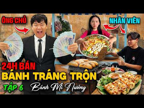 1 Ngày Bán BÁNH MÌ NƯỚNG VÀ BÁNH TRÁNG TRỘN - Trải Nghiệm Nghề Nghiệp Tập 6 thumbnail