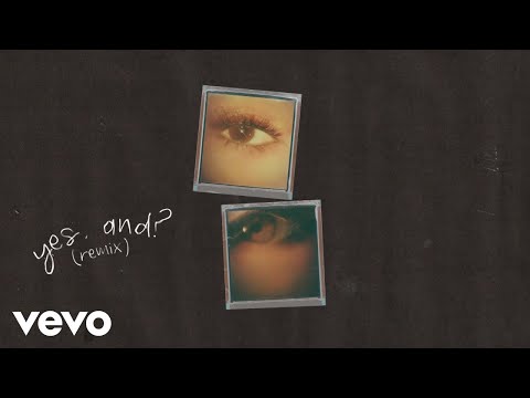 Ariana Grande, Mariah Carey - yes, and? (Lyric Video) thumbnail