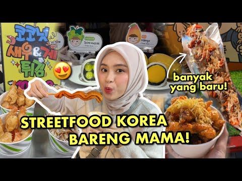 UPDATE STREETFOOD KOREA TERBARU ?? BARENG MAMA ? FULL NGAKAK ? thumbnail