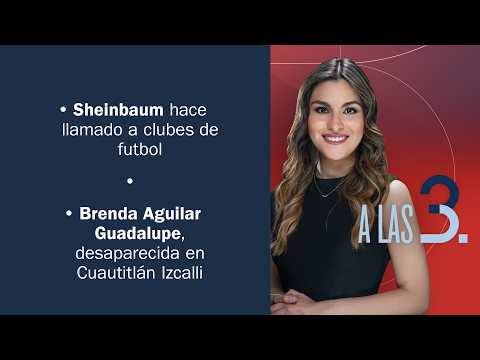 EN VIVO: A Las Tres con Noelia Jiménez | 29 de mayo de 2026 thumbnail