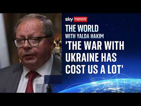 'The war has cost us a lot', Russian ambassador tells Sky News thumbnail