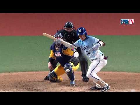 05/31 中信 VS 富邦 四局下，勝騎士面對得點圈有人危機，成功製造滾地球和三振，力保不失 thumbnail