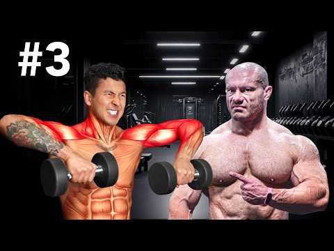 The 6 Exercises That Grow Every Muscle (ALL YOU NEED) thumbnail