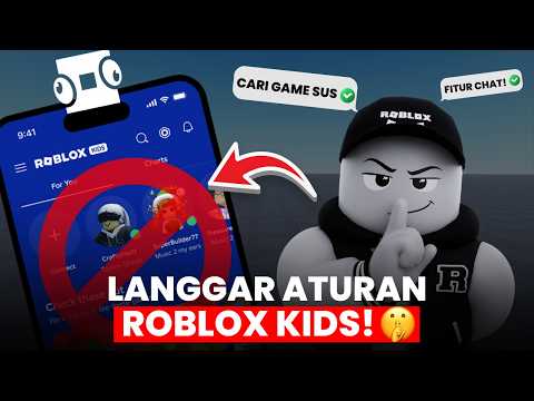MIMIN COBA LANGGAR ATURAN DARI ROBLOX KIDS?? BISA ATAU ENGGA YAA.... thumbnail