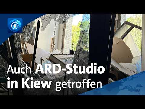 Tote und Verletzte nach russischem Großangriff auf Kiew thumbnail