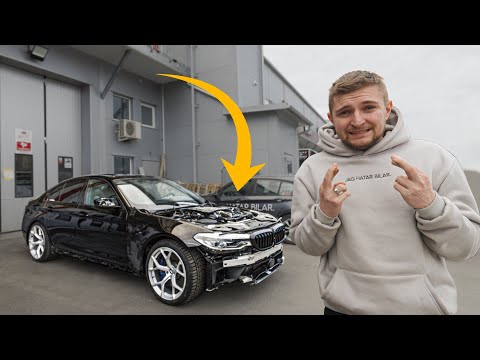 VI FÖRSÖKER STARTA M5AN FÖR FÖRSTA GÅNGEN... thumbnail