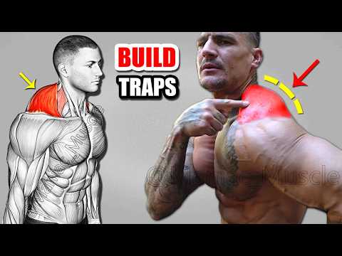 Build Massive Traps Fast 💥 Best Exercises for Bigger Trapezius thumbnail