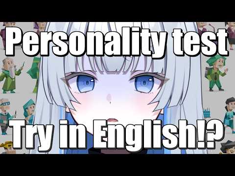 Teach Me New Words! Take the MBTI test in EN!  -Japanese Vtuber- thumbnail