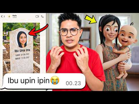 CERITA PENAMPAKAN HANTU IBU UPIN IPIN ASLI! thumbnail