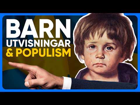 BARNUTVISNINGAR & POPULISM - Så använder aktivister barn som politiska slagträn thumbnail