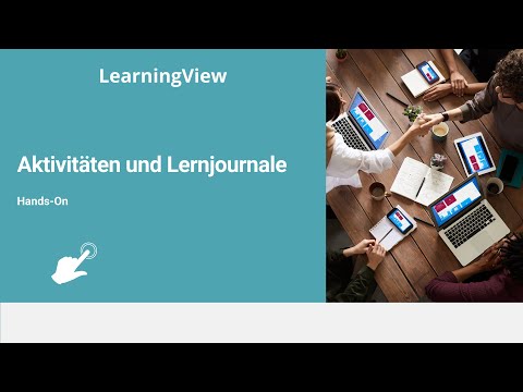 Aktivitäten und Lernjournale in LearningView thumbnail