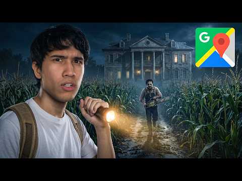 ¡Explorando ubicaciones de películas de terror en la vida real! thumbnail