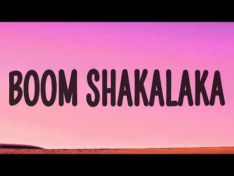 Dawin - Boom shakalaka (Jumpshot) (Lyrics) thumbnail