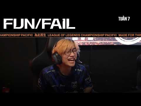 Tổng Hợp Fun/Fail - Tuần 7 | Vòng Loại Giai Đoạn 2 LCP 2026 thumbnail