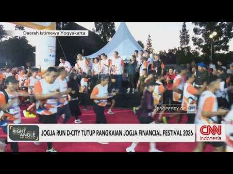 Jogja Run D-City Tutup Rangkaian Jogja Financial Festival 2026 - Right Angle thumbnail