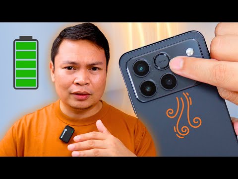 May Built-in FAN at naka-10000mAh na BATTERY?! Baka HONOR WIN yan!? thumbnail