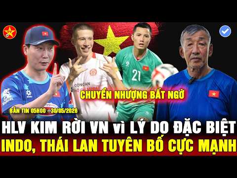💖HLV KIM BẤT NGỜ VỀ HÀN QUỐC, ĐTVN ĐÓN TIN VUI, ĐỐI THỦ U19VN TUYÊN BỐ SỐC,VUA PHÁ LƯỚI TRẺ GỐC VIỆT thumbnail