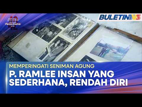MEMPERINGATI SENIMAN AGUNG | Keperibadian P. Ramlee Sukar Dicari Ganti - Dayang Sulu (BU) thumbnail