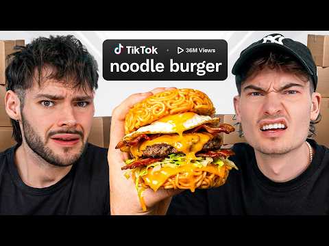 We Tested Crazy TikTok Food Trends thumbnail