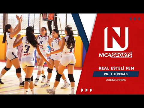 ? EN VIVO ? Voleibol Femenil | Real Estelí ? Tigresas thumbnail