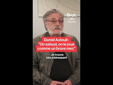 Comment jouer un "salaud" au cinéma ? Petit cours par Daniel Auteuil thumbnail