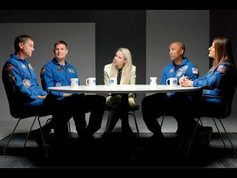How The Artemis II Crew Lived Together in Space thumbnail