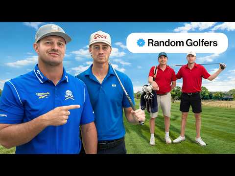 These 2 random golfers think they can beat us... thumbnail