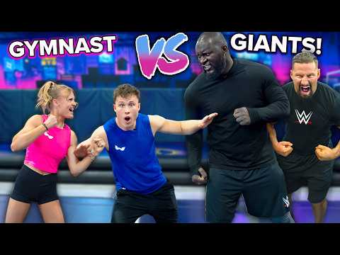 Payton vs WWE Giants! Who is the Strongest? thumbnail